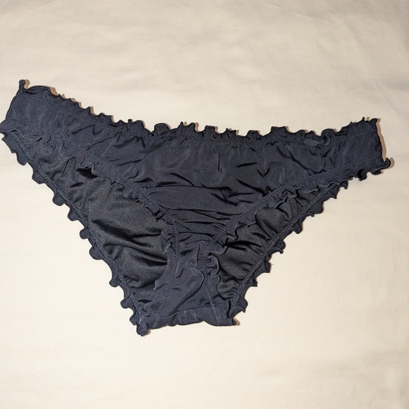 Shade & Shore Ruffle Swim Bottom - Picture 1 of 3